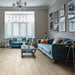 Karndean - Van Gogh Rigid Core 7 in. x 48 in. - SCB139 Light Country Oak Installed