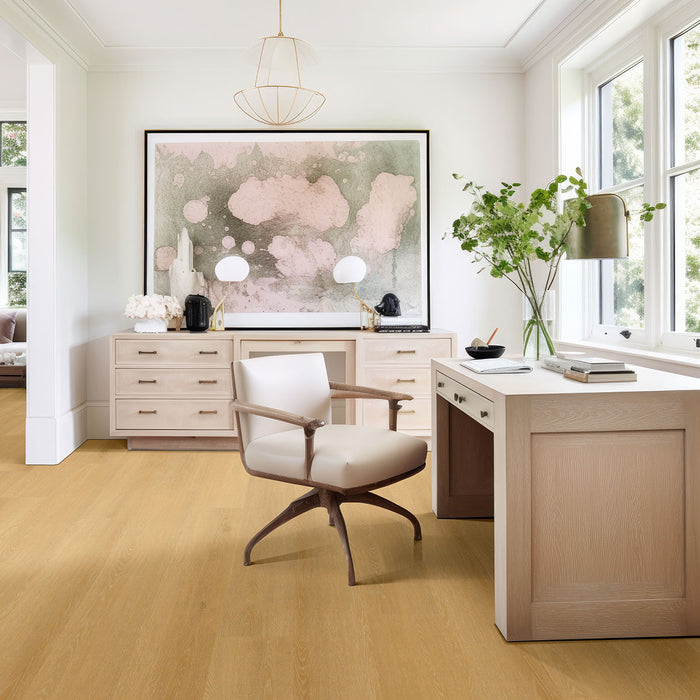 MSI - Nove Luxury Vinyl Plank - Selbourne floor installation