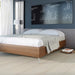 Arizona Tile - Shen Series - 12" x 24" Wood Look Porcelain Tile - White Shades floor installation