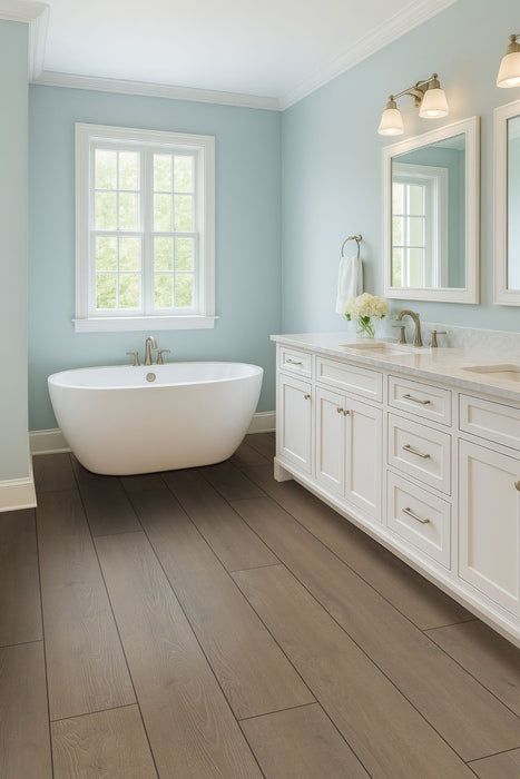 MSI - Shorecliffs Collection - 9 in. x 87 in. - Brundinson floor installation