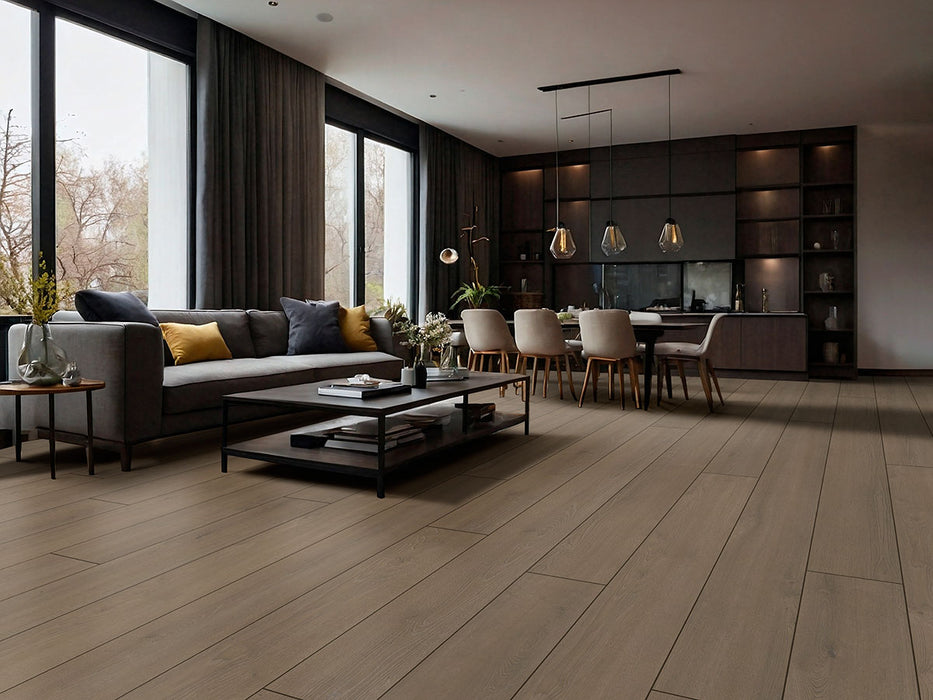 MSI - Shorecliffs Collection - 9 in. x 87 in. - Brundinson floor installation