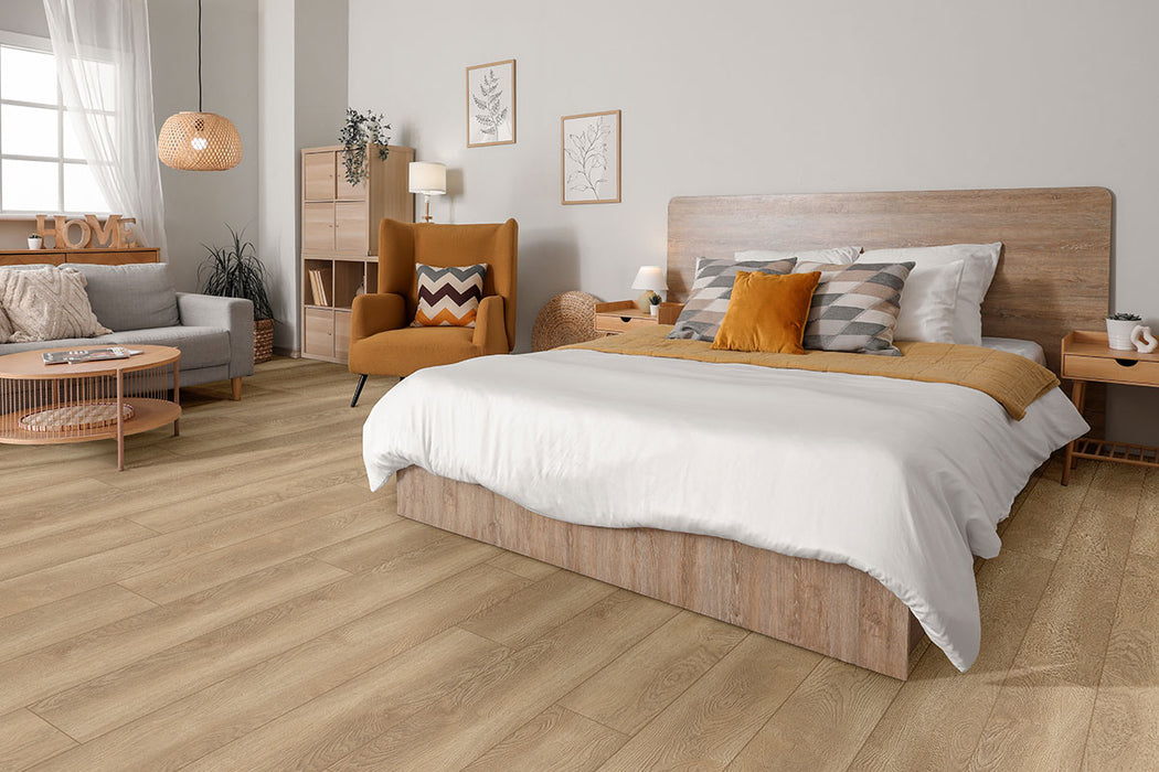 MSI - Shorecliffs Collection - 9 in. x 87 in. - Schertz Oak floor installation