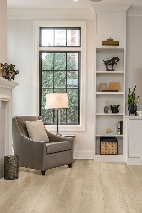 MSI - Shorecliffs Collection - 9 in. x 87 in. - Schertz Oak floor installation