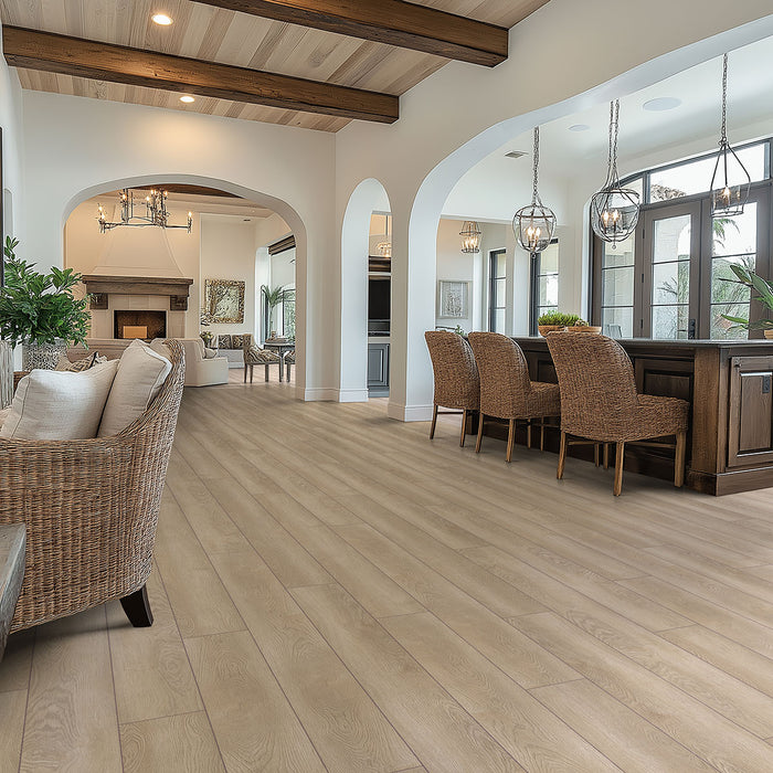 MSI - Shorecliffs Collection - 9 in. x 87 in. - Schertz Oak floor installation