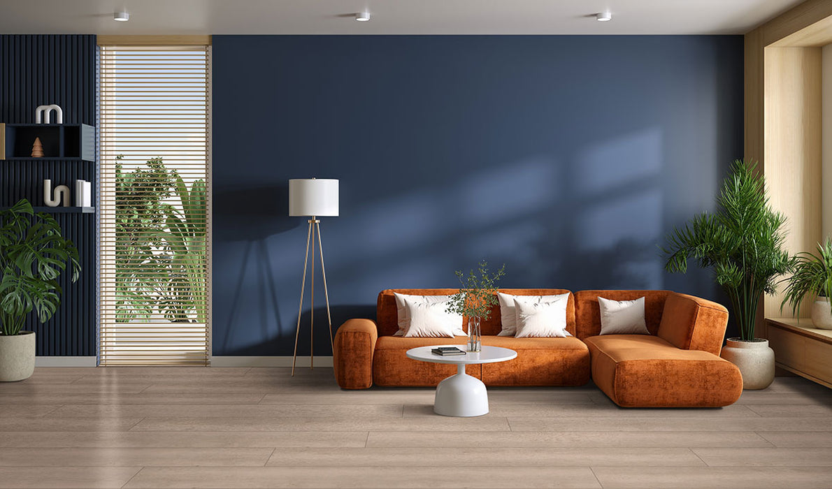 MSI - Shorecliffs Collection - 9 in. x 87 in. - Sunny Shake floor installation