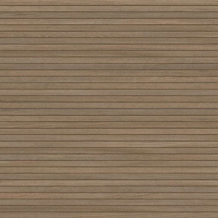 Bedrosians Tile & Stone - Strata 24" x 48" 3D Deco Porcelain Tile - Siena