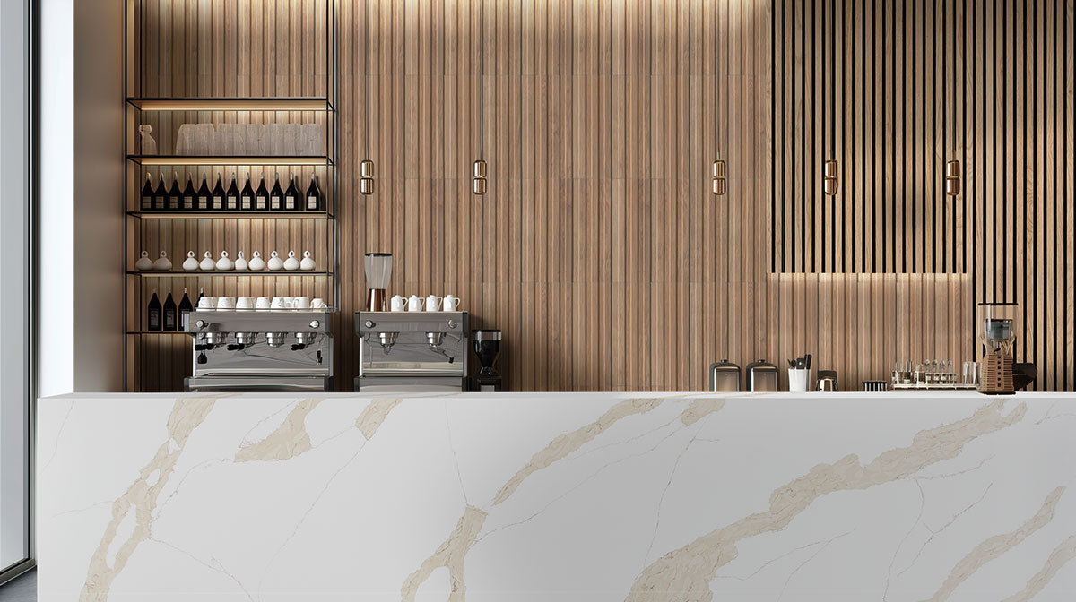 MSI - Sinfonia Hip Hop 6 in. x 16 in. Porcelain Tile - Camel — Floorzz