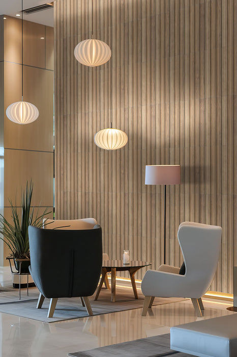 MSI - Sinfonia Hip Hop 6 in. x 16 in. Porcelain Tile - Camel — Floorzz