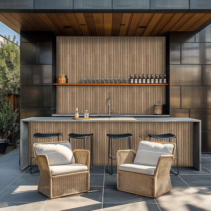 MSI - Sinfonia Hip Hop 6 in. x 16 in. Porcelain Tile - Camel — Floorzz