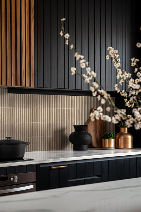 MSI - Sinfonia Piano 4.5 in. x 9 in. Porcelain Tile - Camel — Floorzz