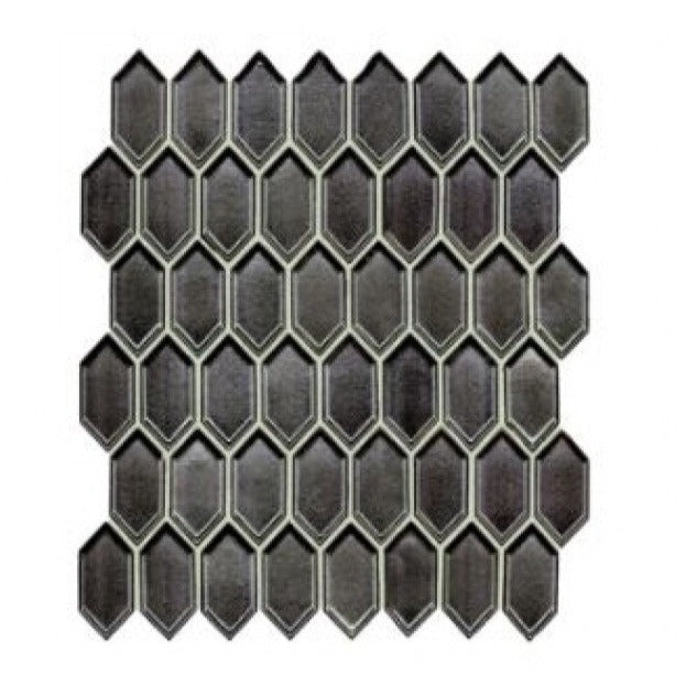 Soci Tile - Mini Picket - Gun Metal Vault