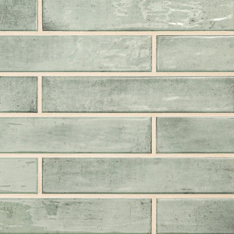 MSI - Stella 2 in. x 10 in. Ceramic Tile - Emerald — Floorzz