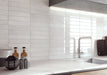 MSI - Stella 2 in. x 10 in. Ceramic Tile - La Perla Backsplash Install