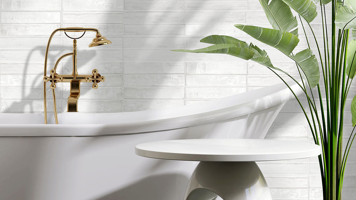 MSI - Stella 2 in. x 10 in. Ceramic Tile - La Perla — Floorzz