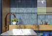 MSI - Stella 2 in. x 10 in. Ceramic Tile - Oceano Backsplash Install