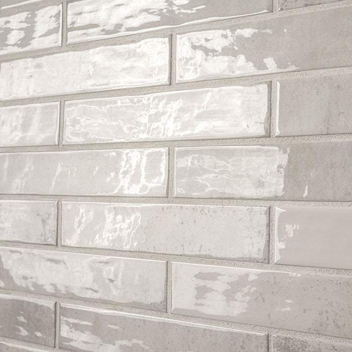 MSI - Stella 2 in. x 10 in. Ceramic Tile - Rhino — Floorzz