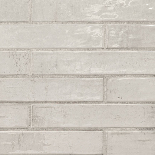 Stella miila☆　0226 Stella La Perla 2x10 Glossy Ceramic Wall Tile - MSI Surfaces