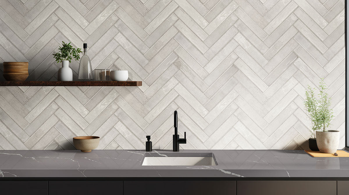 MSI - Stella 2 in. x 10 in. Ceramic Tile - Rhino — Floorzz