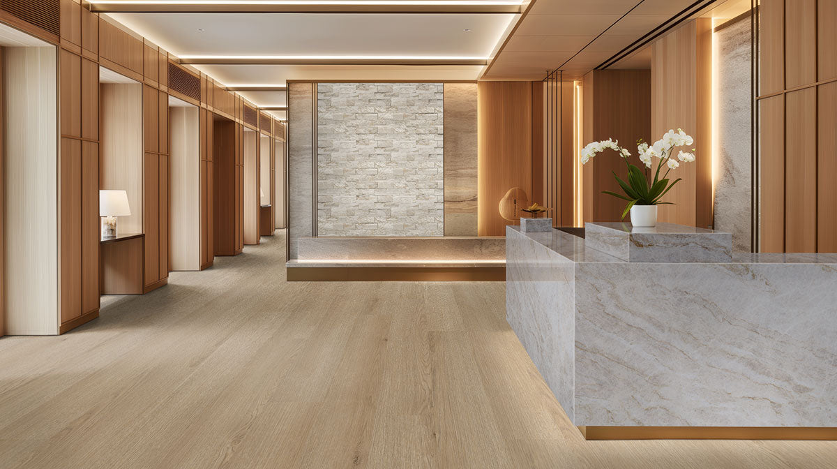 MSI - Rigid Core - Everlife Studio Series - Bozeman floor installation