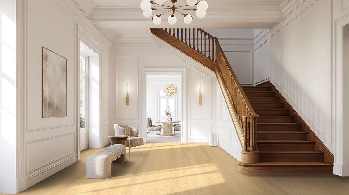 MSI - Rigid Core - Everlife Studio Series - Roswell floor installation