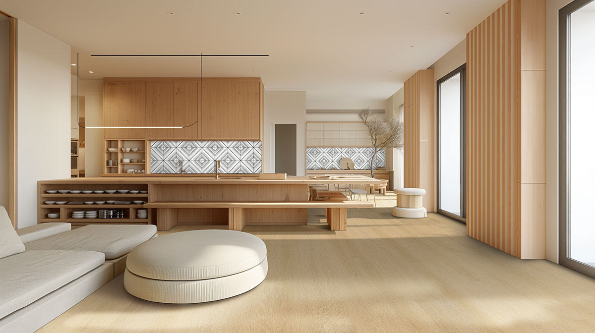 MSI - Rigid Core - Everlife Studio Series - Roswell floor installation