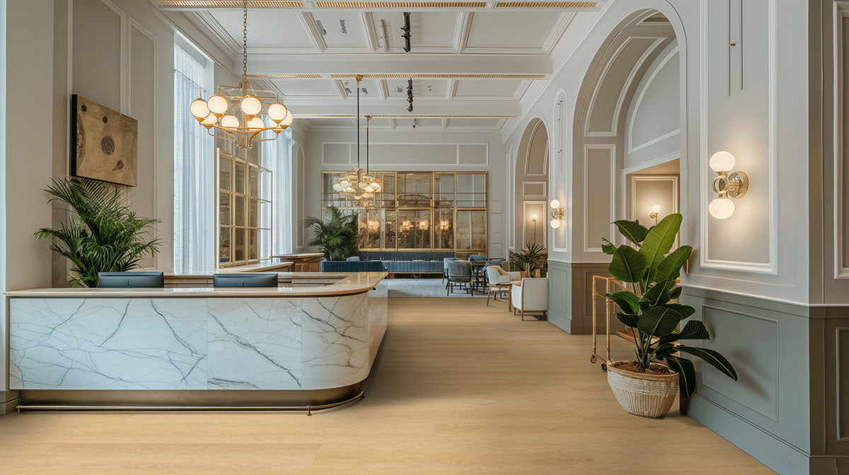 MSI - Rigid Core - Everlife Studio Series - Roswell floor installation