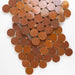 Lungarno - Zellige Bespoke - Circles Terracotta Mosaic - Sundried Clay v2
