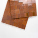 Lungarno - Zellige Bespoke - Crosshatch Terracotta Mosaic - Sundried Clay v2