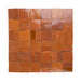 Lungarno - Zellige Bespoke - Crosshatch Terracotta Mosaic - Sundried Clay