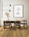 Dixie Home - Pacific Pecan Hardwood - Tabor Pecan floor installation