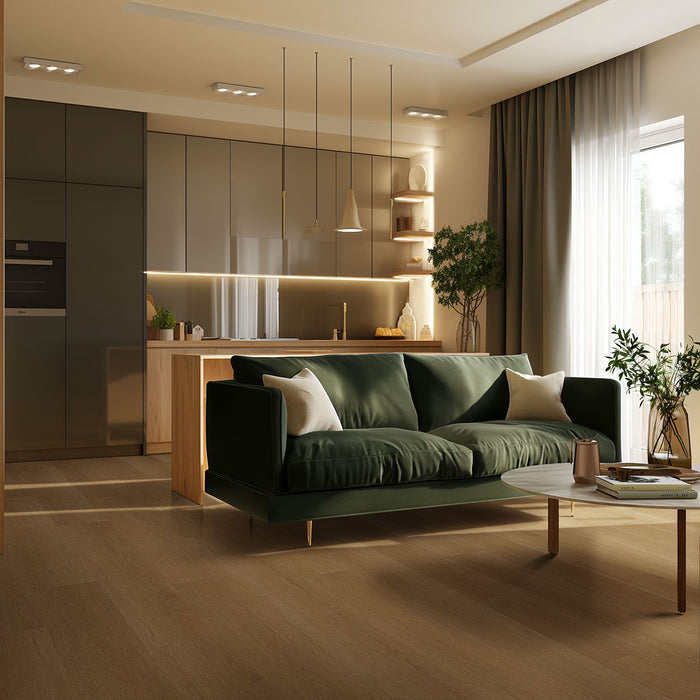 MSI - Rigid Core - Everlife Studio XL Series - Taos floor installation
