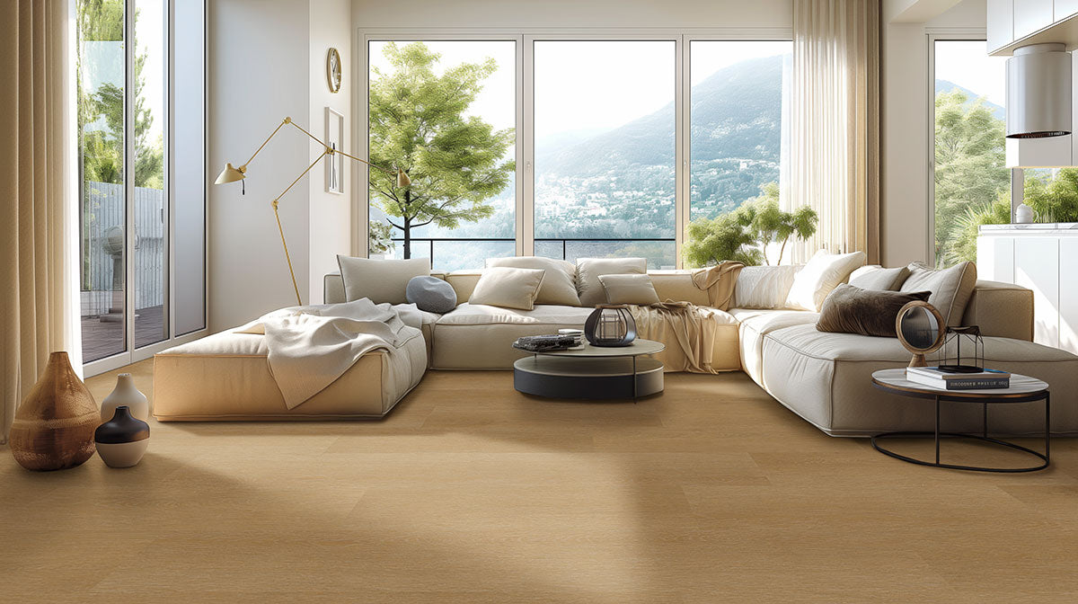 MSI - Rigid Core - Everlife Studio Series - Taos floor installation