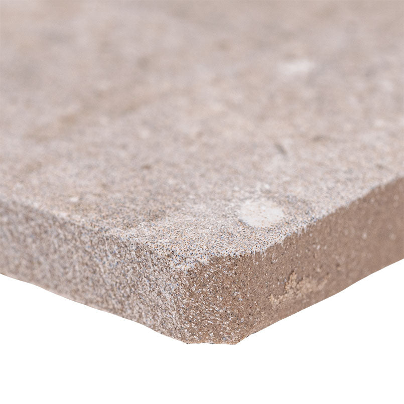 MSI - Brickstone 2 in. x 18 in. Porcelain Tile - Taupe Brick Close View