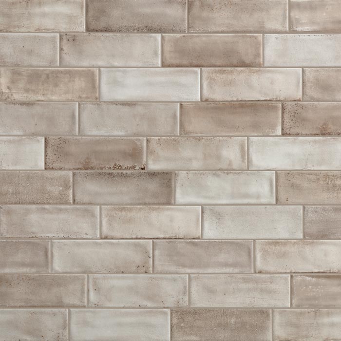 Tesoro - Fuoritono Collection - 4 in. x 12 in. Porcelain Glossy Tile - Beige