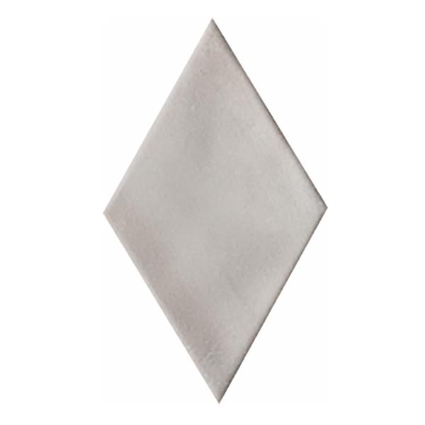 Tesoro - Fuoritono Collection - 5.25 in. x 9.25 in. Rhomboid Porcelain Matte Tile - Beige