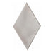 Tesoro - Fuoritono Collection - 5.25 in. x 9.25 in. Rhomboid Porcelain Matte Tile - Beige