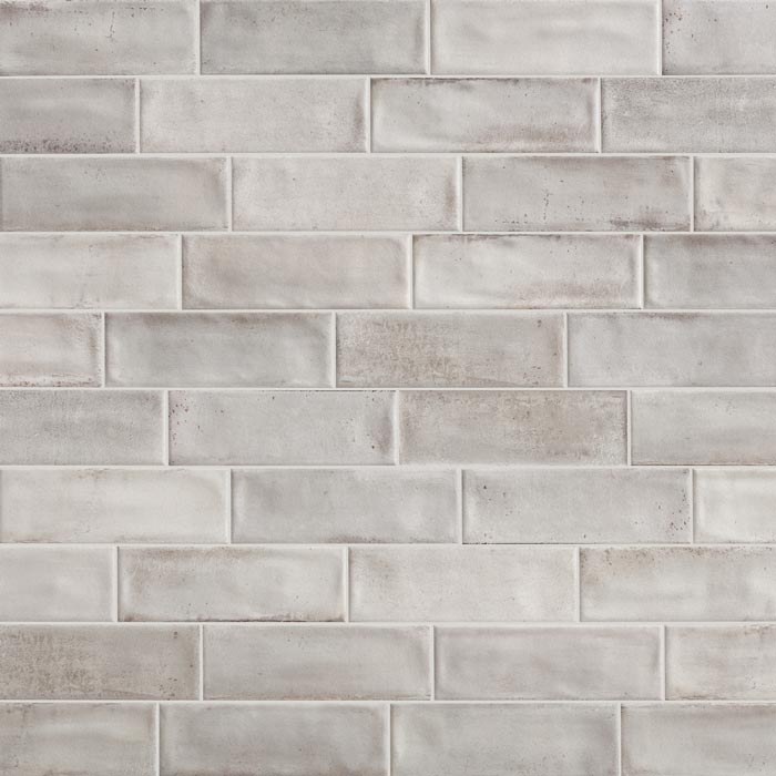Tesoro - Fuoritono Collection - 4 in. x 12 in. Porcelain Matte Tile - Bianco