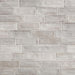 Tesoro - Fuoritono Collection - 4 in. x 12 in. Porcelain Matte Tile - Bianco