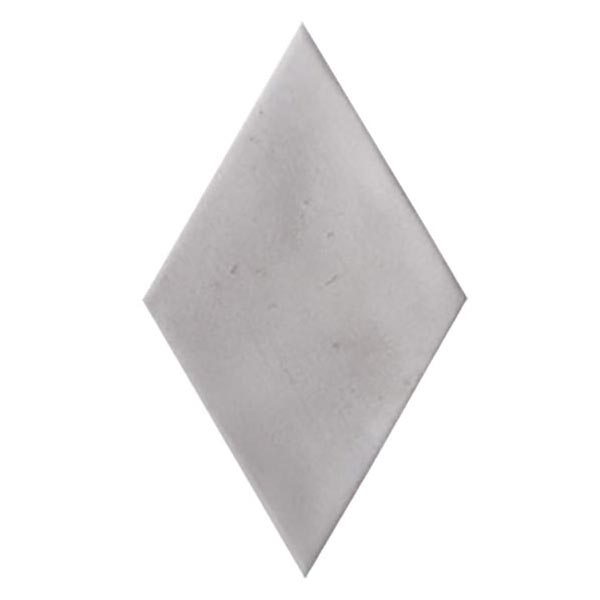 Tesoro - Fuoritono Collection - 5.25 in. x 9.25 in. Rhomboid Porcelain Glossy Tile - Bianco