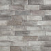 Tesoro - Fuoritono Collection - 4 in. x 12 in. Porcelain Matte Tile - Grigio
