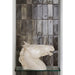Tesoro - Fuoritono Collection - 4 in. x 12 in. Porcelain Glossy Tile - Muschio Room scene
