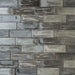 Tesoro - Fuoritono Collection - 4 in. x 12 in. Porcelain Glossy Tile - Muschio