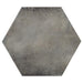 Tesoro - Fuoritono Collection - 9.25 in. x 10.75 in. Hexagon Porcelain Matte Tile - Muschio