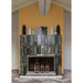 Tesoro - Fuoritono Collection - 4 in. x 12 in. Porcelain Glossy Tile - Nero Installed