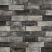 Tesoro - Fuoritono Collection - 4 in. x 12 in. Porcelain Matte Tile - Nero
