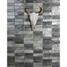 Tesoro - Fuoritono Collection - 4 in. x 12 in. Porcelain Glossy Tile - Petrolio Installed
