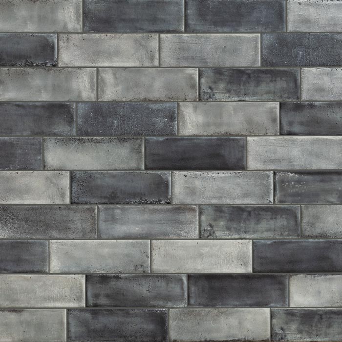 Tesoro - Fuoritono Collection - 4 in. x 12 in. Porcelain Matte Tile - Petrolio