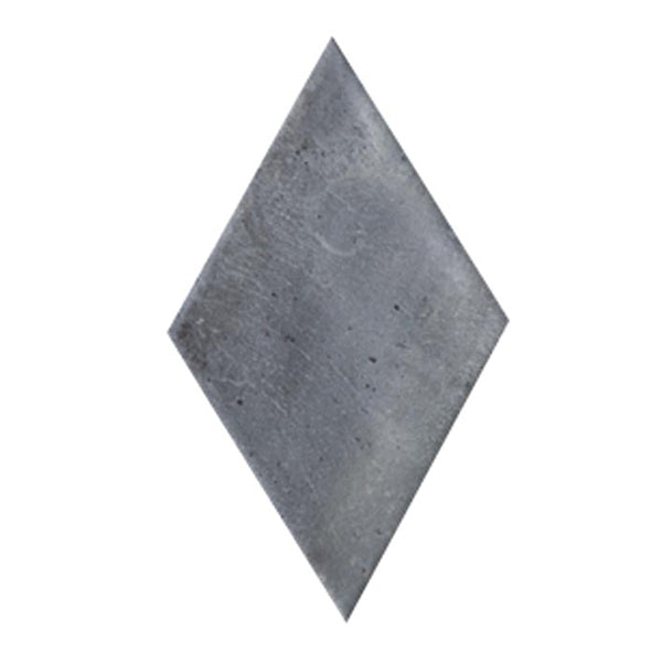 Tesoro - Fuoritono Collection - 5.25 in. x 9.25 in. Rhomboid Porcelain Matte Tile - Petrolio