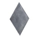 Tesoro - Fuoritono Collection - 5.25 in. x 9.25 in. Rhomboid Porcelain Glossy Tile - Petrolio