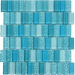 Tesoro - Watercraft Series - 11.75 in. x 11.75 in. Glass Mosaic - Coral Reef